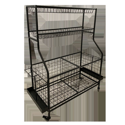 organizzatore For Sport Shops della palla di sport del garage di larghezza di lunghezza 420mm di 915mm
