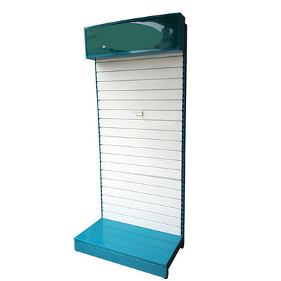 Scaffale di esposizione di profondità 550mm Pegboard di larghezza 1000mm con il logo su ordinazione