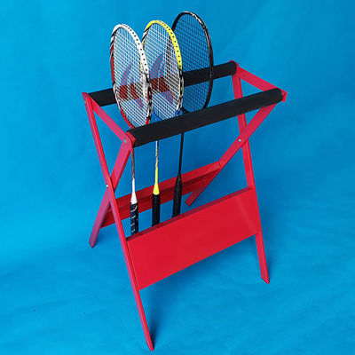 scaffale di stoccaggio dell'articolo sportivo di larghezza di altezza 50cm di 70cm per la racchetta di tennis