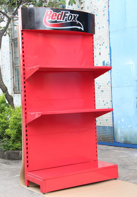 Il TUV rosso luminoso approva lo scaffale Pegboard, deposito dello strumento di Peg Display Rack For Retail