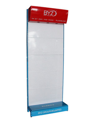Lo scaffale di esposizione della cassa del telefono di L900mm H2200mm, accessori del telefono cellulare visualizza lo scaffale 	 Cavalletto