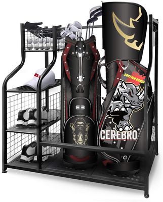 Organizzatore extra For Clubs della borsa di golf di 4 ganci smontabili grande