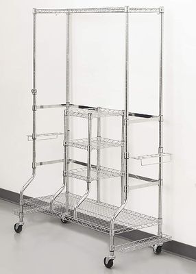 Scaffale del filo di acciaio di Rack Heavy Duty dell'organizzatore dell'attrezzatura di golf di TUV