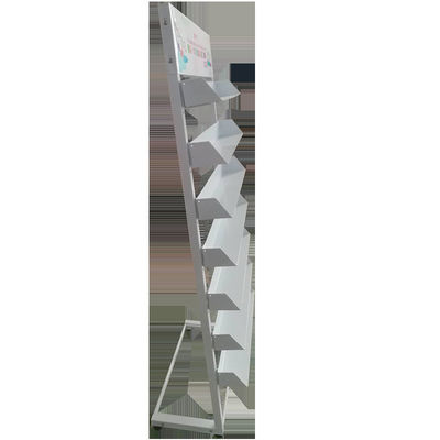 scaffale di esposizione della rivista del metallo di lunghezza di 650mm 