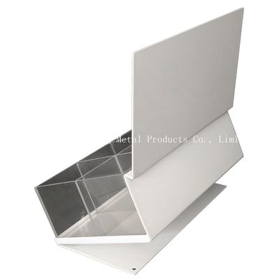 scatola di stoccaggio acrilica di larghezza di lunghezza 220mm di 250mm chiara, chiaro contenitore di gioielli acrilico con il coperchio