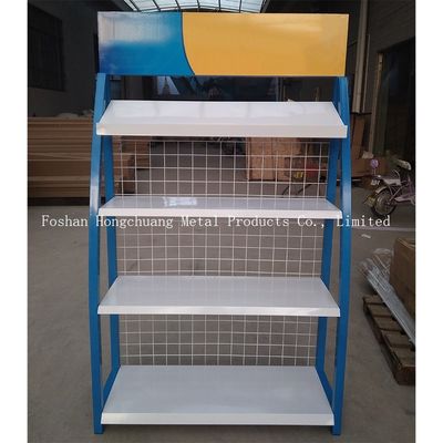 Gli accessori dell'automobile di stile H850mm di modernizzazione visualizzano lo scaffale con il blu