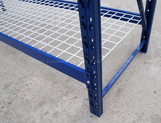 lo stoccaggio del magazzino di larghezza di lunghezza 600mm di 1880mm accantona il colore blu