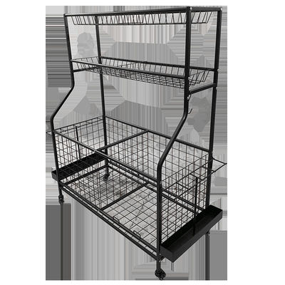 organizzatore For Sport Shops della palla di sport del garage di larghezza di lunghezza 420mm di 915mm