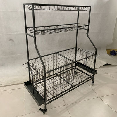organizzatore For Sport Shops della palla di sport del garage di larghezza di lunghezza 420mm di 915mm