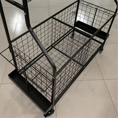 organizzatore For Sport Shops della palla di sport del garage di larghezza di lunghezza 420mm di 915mm