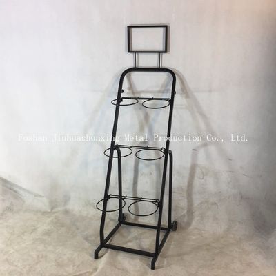 Scaffale di esposizione del fiore di profondità di larghezza 370mm di TUV 710mm per il succulente, sei animali domestici dei fiori