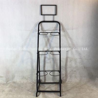 Scaffale di esposizione del fiore di profondità di larghezza 370mm di TUV 710mm per il succulente, sei animali domestici dei fiori