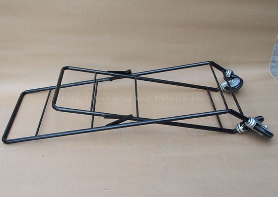 Canestro di tennis di larghezza di altezza 600mm di piegatura 950mm con le ruote due strati