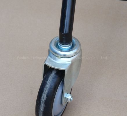 Canestro di tennis di larghezza di altezza 600mm di piegatura 950mm con le ruote due strati
