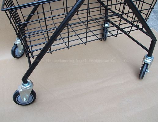 Canestro di tennis di larghezza di altezza 600mm di piegatura 950mm con le ruote due strati