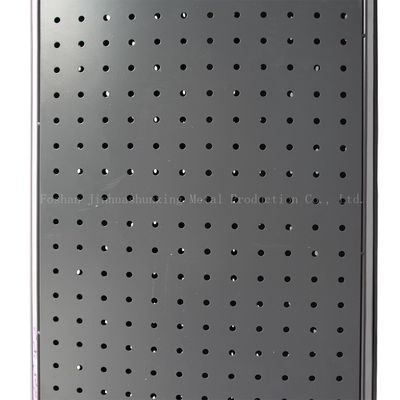 Pavimento stabile di L400mm W400mm che sta i lati dello scaffale 3 del filatore di Pegboard