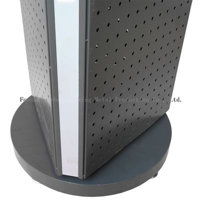Pavimento stabile di L400mm W400mm che sta i lati dello scaffale 3 del filatore di Pegboard