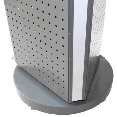 Pavimento stabile di L400mm W400mm che sta i lati dello scaffale 3 del filatore di Pegboard