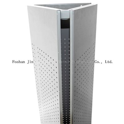 Pavimento stabile di L400mm W400mm che sta i lati dello scaffale 3 del filatore di Pegboard