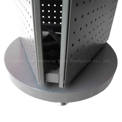 Pavimento stabile di L400mm W400mm che sta i lati dello scaffale 3 del filatore di Pegboard