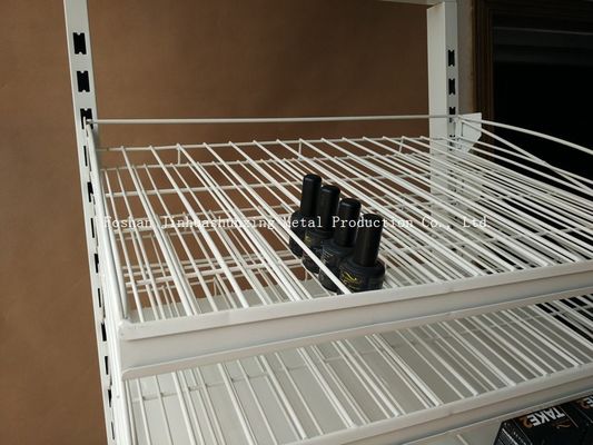 15 scaffale di esposizione cosmetico di strato W475mm H2035mm per smalto
