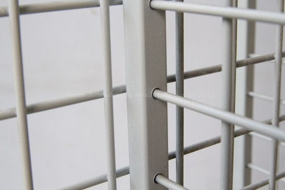 Cavo bianco girante lungo dello scaffale di esposizione di livello 600mm di Removale 1650mm