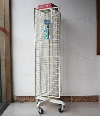 Cavo bianco girante lungo dello scaffale di esposizione di livello 600mm di Removale 1650mm