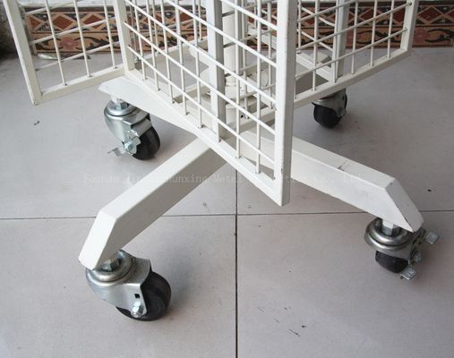 Cavo bianco girante lungo dello scaffale di esposizione di livello 600mm di Removale 1650mm
