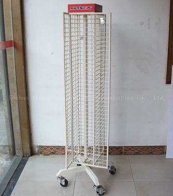 Cavo bianco girante lungo dello scaffale di esposizione di livello 600mm di Removale 1650mm