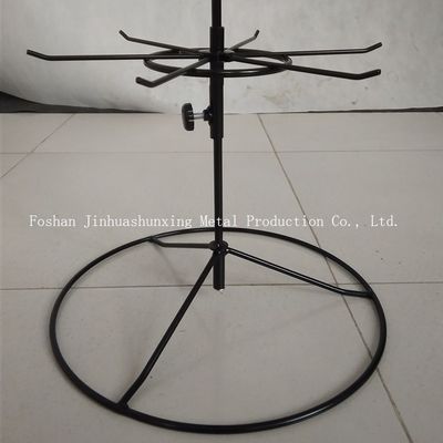 Scaffale di esposizione cosmetico di lunghezza 330mm di altezza 460mm, scaffale dei gioielli degli orecchini 2 strati