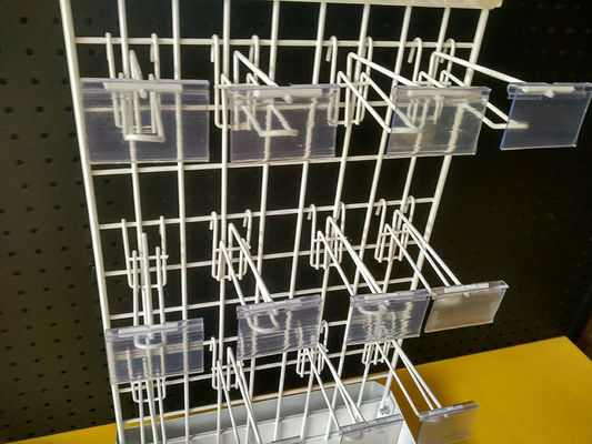 Scaffale di esposizione multifunzionale d'attaccatura del supporto del trasduttore auricolare della batteria dello scaffale di esposizione della batteria