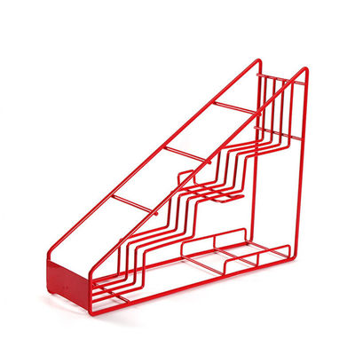 Scaffale di esposizione della scala della bottiglia di vetro dello scaffale di stoccaggio del metallo della bottiglia dello sciroppo