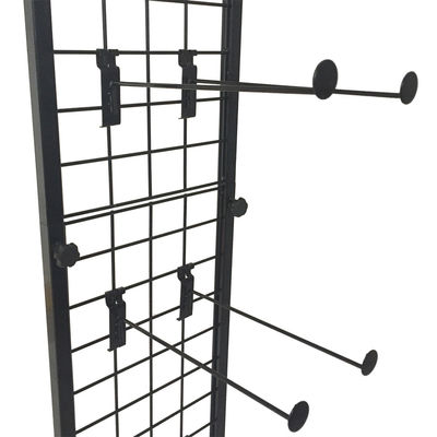 organizzatore Rack, il nero d'attaccatura dell'abbigliamento di altezza di larghezza 1800mm di 300mm del supporto di Chappal