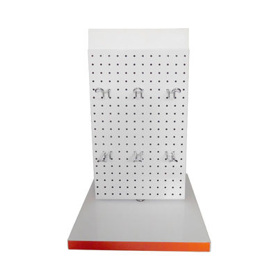 Condizione su misura del pavimento dello scaffale dello strumento di Pegboard di altezza di larghezza 589mm di logo 380mm