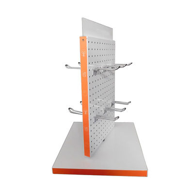 Condizione su misura del pavimento dello scaffale dello strumento di Pegboard di altezza di larghezza 589mm di logo 380mm