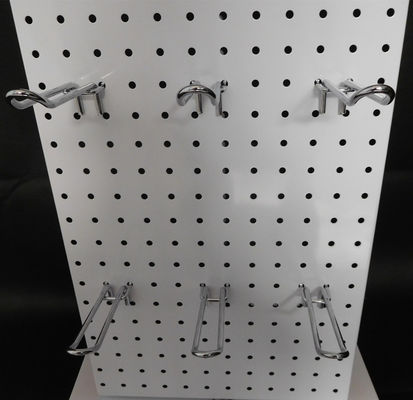 Condizione su misura del pavimento dello scaffale dello strumento di Pegboard di altezza di larghezza 589mm di logo 380mm
