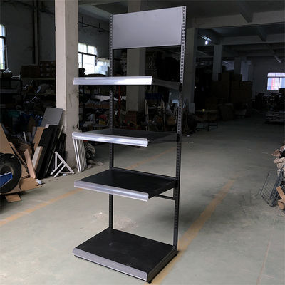 Vendita al dettaglio nera del supermercato dello scaffale di esposizione della lettiera del cuscino della trapunta del metallo