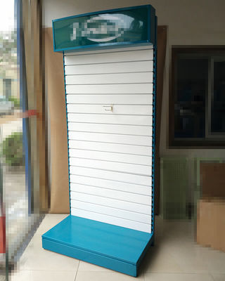 Scaffale di esposizione di profondità 550mm Pegboard di larghezza 1000mm con il logo su ordinazione