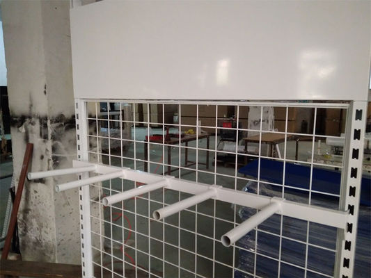 Scaffale di esposizione flessibile di stoccaggio della luce del nastro della luce di striscia del LED per la vendita al dettaglio
