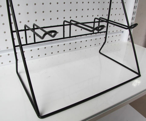 Mini Metal Wire Display Rack, supporto del trasduttore auricolare di Mesh Display Stands For Battery del cavo