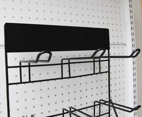 Mini Metal Wire Display Rack, supporto del trasduttore auricolare di Mesh Display Stands For Battery del cavo