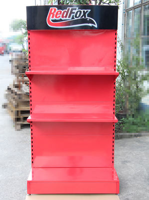 Il TUV rosso luminoso approva lo scaffale Pegboard, deposito dello strumento di Peg Display Rack For Retail