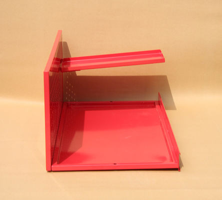 Potere che ricopre lo scaffale di esposizione di Pegboard di approvazione di HongChuang TUV Mini Size