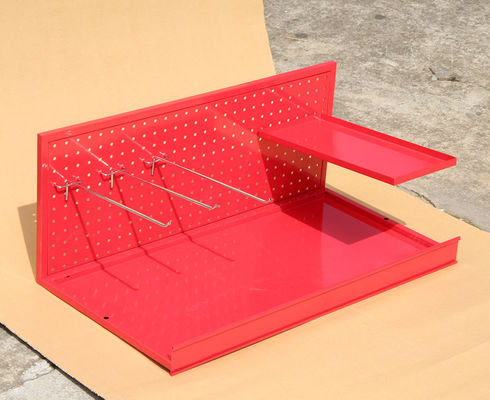 Potere che ricopre lo scaffale di esposizione di Pegboard di approvazione di HongChuang TUV Mini Size