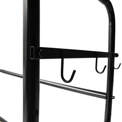 Scaffale di immagazzinaggio delle gomme di lunghezza 1180mm di altezza 1250mm con i ganci