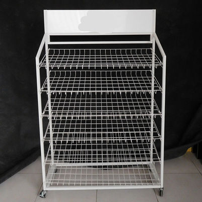 scaffali di esposizione del supermercato di altezza di profondità 1680mm di 485mm in vari colori