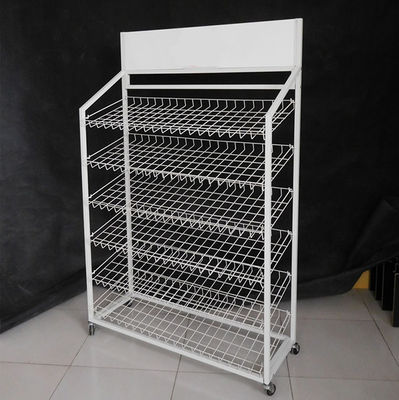 scaffali di esposizione del supermercato di altezza di profondità 1680mm di 485mm in vari colori