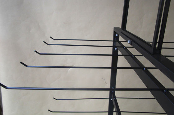 I prodotti d'attaccatura di vendita al dettaglio di HongChuang utilizzano gli scaffali di esposizione del supermercato con i ganci