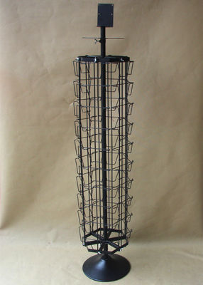 Scaffale di esposizione della rivista del metallo della cancelleria di colore di RAL, supporto HongChuang dell'esposizione della rivista