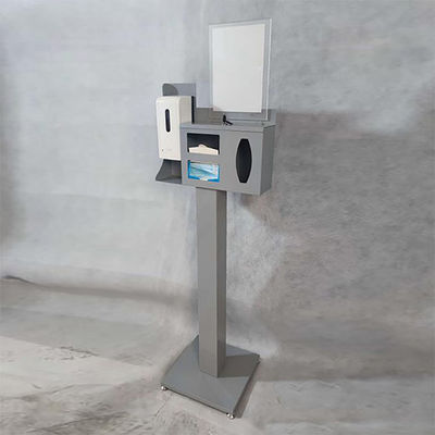 Profondità dello scaffale 380mm del negozio di alimentari del metallo LINGHANG del luogo pubblico